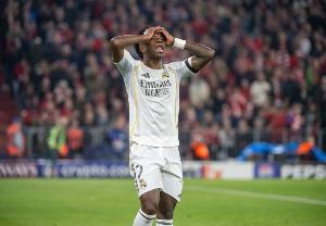 维尼修斯的顾问：阿森纳没有正式报价，和皇马续约也没有新的进展